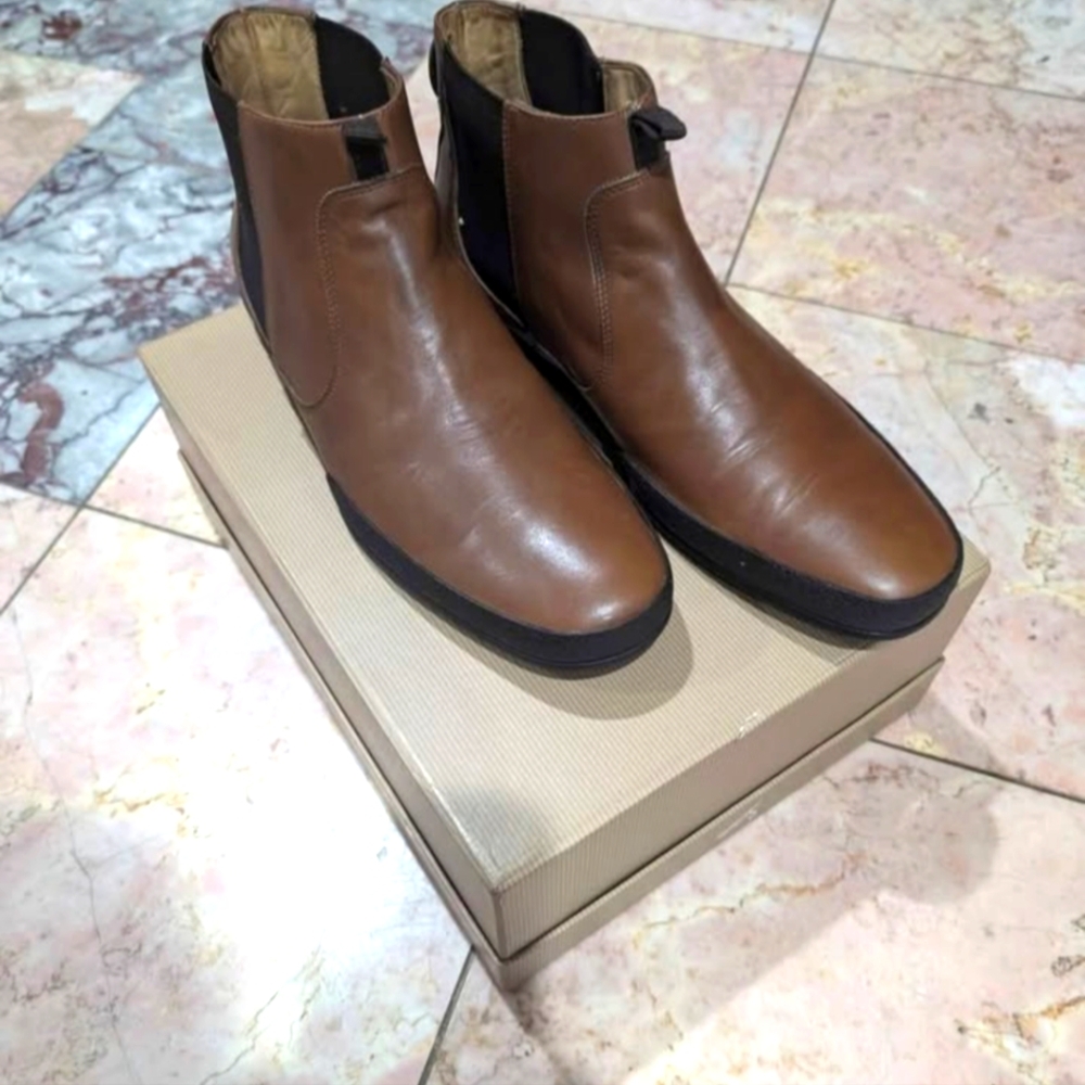 Men "COACH" dress boots for men size 9